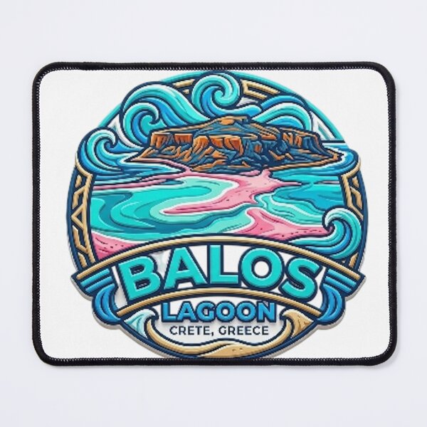 Item preview, BALOS LAGOON, CRETE designed and sold by likbatonboot.
