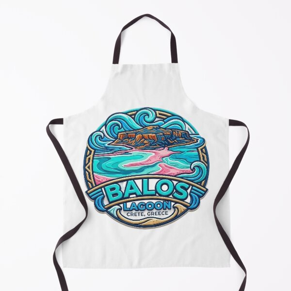 Item preview, BALOS LAGOON, CRETE designed and sold by likbatonboot.