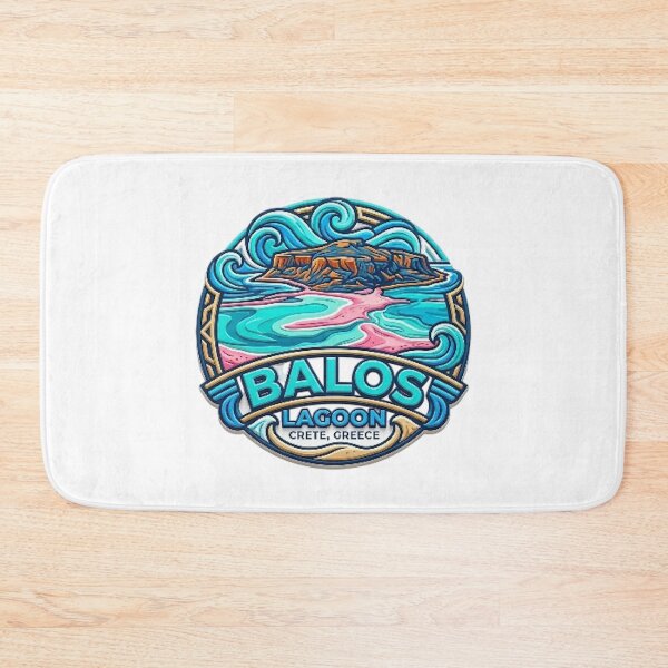 Item preview, BALOS LAGOON, CRETE designed and sold by likbatonboot.