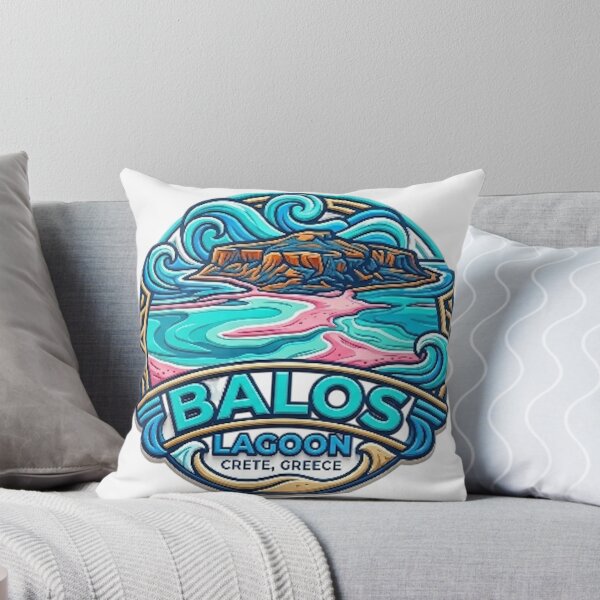 Item preview, BALOS LAGOON, CRETE designed and sold by likbatonboot.