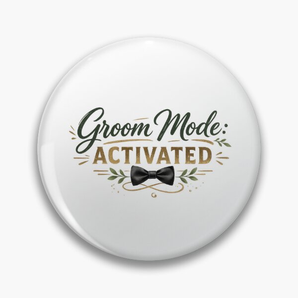 Item preview, Groom Mode Activated Wedding Outfit for Him designed and sold by DreamArtmaStudio.