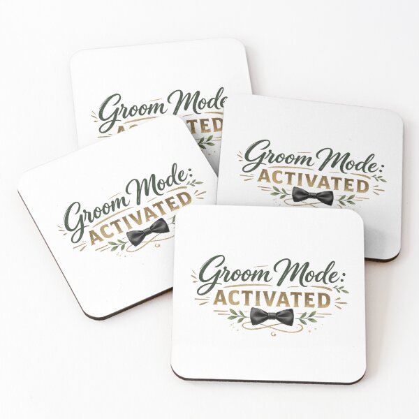 Item preview, Groom Mode Activated Wedding Outfit for Him designed and sold by DreamArtmaStudio.