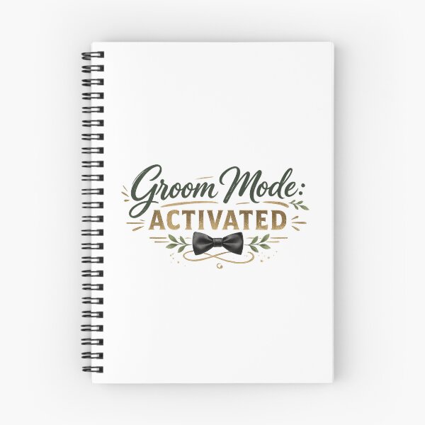 Item preview, Groom Mode Activated Wedding Outfit for Him designed and sold by DreamArtmaStudio.