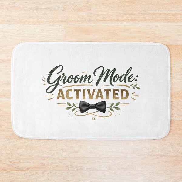 Item preview, Groom Mode Activated Wedding Outfit for Him designed and sold by DreamArtmaStudio.