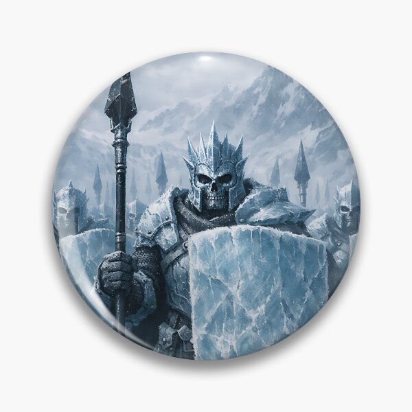 Item preview, The Glacial Phalanx - Undead Army designed and sold by bapupa.