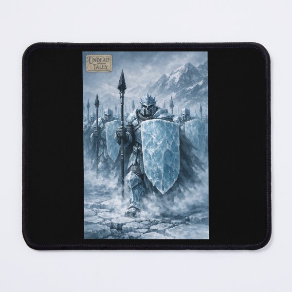 Item preview, The Glacial Phalanx - Undead Army designed and sold by bapupa.