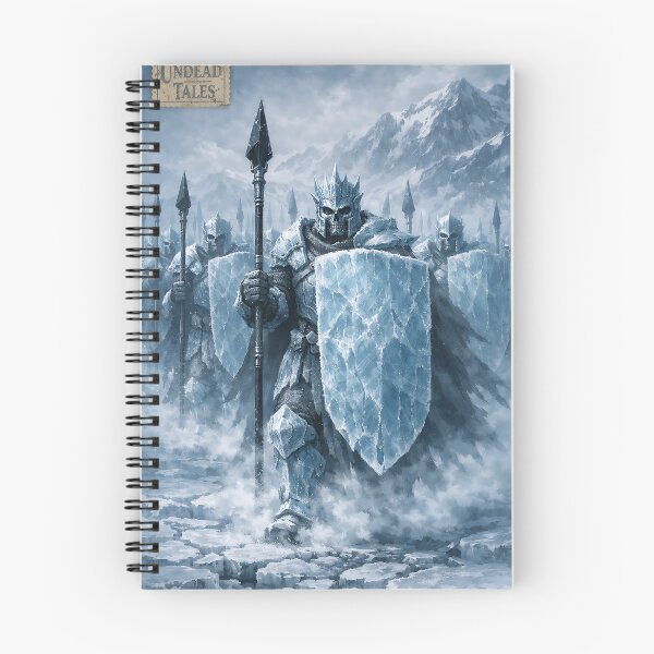 Item preview, The Glacial Phalanx - Undead Army designed and sold by bapupa.