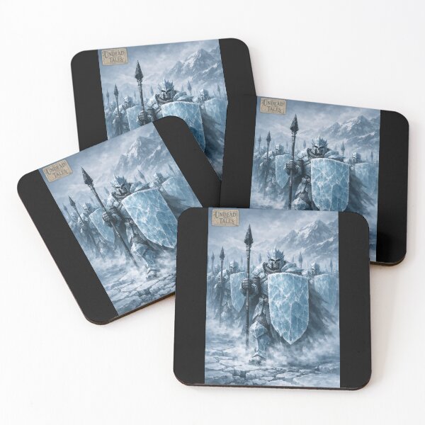 Item preview, The Glacial Phalanx - Undead Army designed and sold by bapupa.