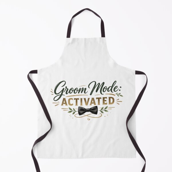 Item preview, Groom Mode Activated Wedding Outfit for Him designed and sold by DreamArtmaStudio.