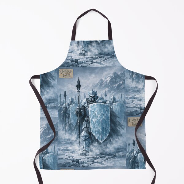 Item preview, The Glacial Phalanx - Undead Army designed and sold by bapupa.