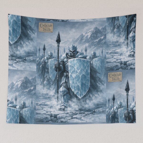 Item preview, The Glacial Phalanx - Undead Army designed and sold by bapupa.