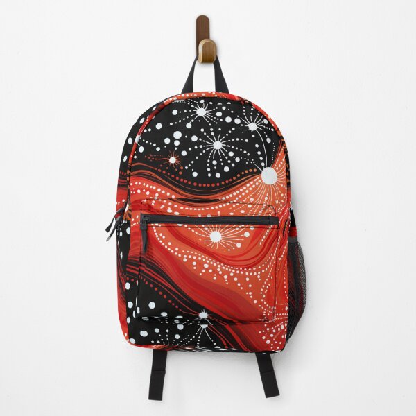 Item preview, Aboriginal Inspired Dot Art - With Night Lava designed and sold by GrinGalore.