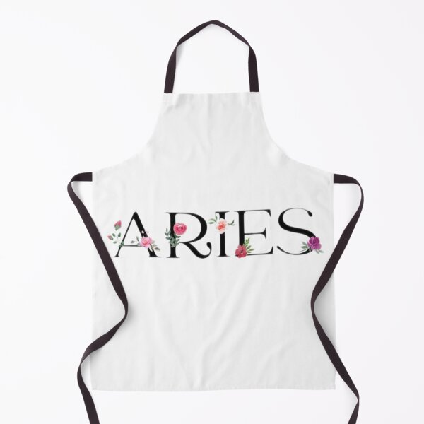 Item preview, Floral Aries Zodiac Design – Aries Flower Aesthetic, Astrology Gift for Women designed and sold by Aisha Creates.