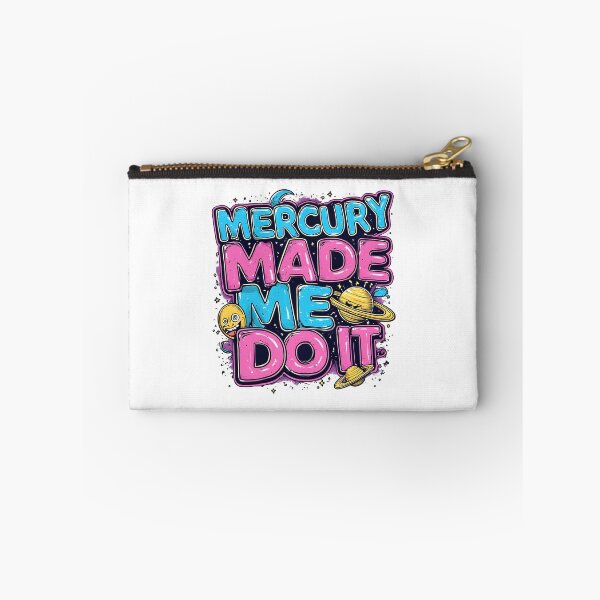 Item preview, Mercury Made Me Do It Funny Retro Art designed and sold by owi-art.