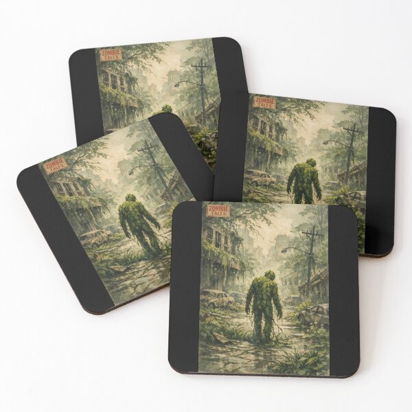 Item preview, Overgrown Concrete Silence - Zombie Apocalypse designed and sold by bapupa.