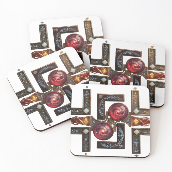 Item preview, Etude № 15 ."To the Four Cardinal Directions" . designed and sold by MuradArtStudio.
