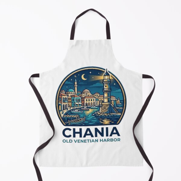 Item preview, CHANIA OLD VENETIAN HARBOR designed and sold by likbatonboot.