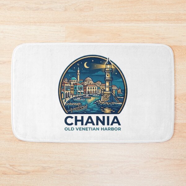Item preview, CHANIA OLD VENETIAN HARBOR designed and sold by likbatonboot.