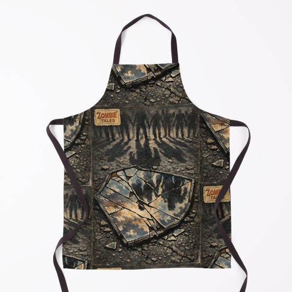 Item preview, Shattered Reflection Path - Zombie Apocalypse designed and sold by bapupa.