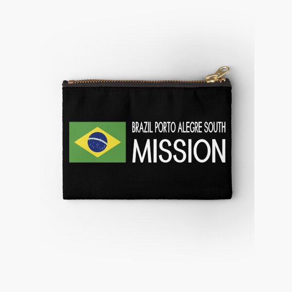 Item preview, Brazil, Porto Alegre South Mission (Flag) designed and sold by Jared Davies.