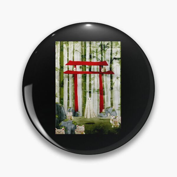 Item preview, Forgotten Torii Gate Liminal Space designed and sold by cxjrusdkc4.