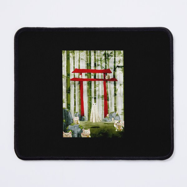 Item preview, Forgotten Torii Gate Liminal Space designed and sold by cxjrusdkc4.