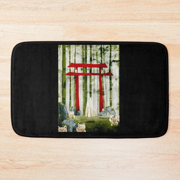 Item preview, Forgotten Torii Gate Liminal Space designed and sold by cxjrusdkc4.