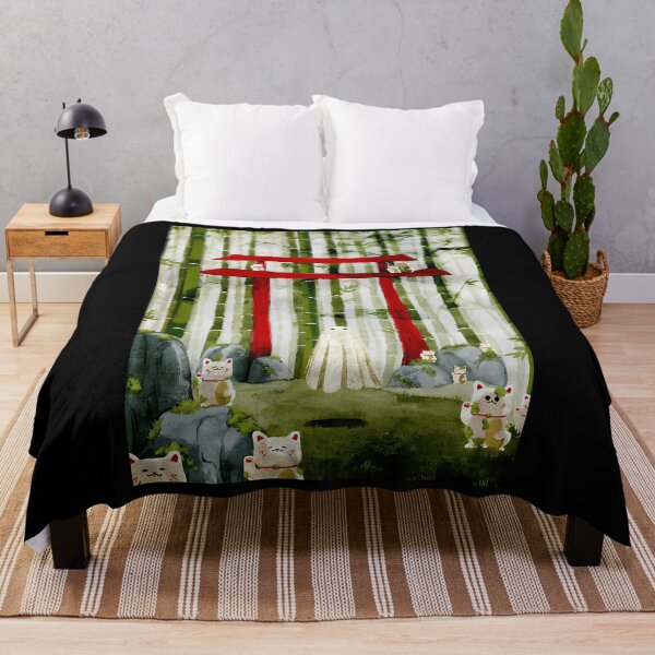 Item preview, Forgotten Torii Gate Liminal Space designed and sold by cxjrusdkc4.