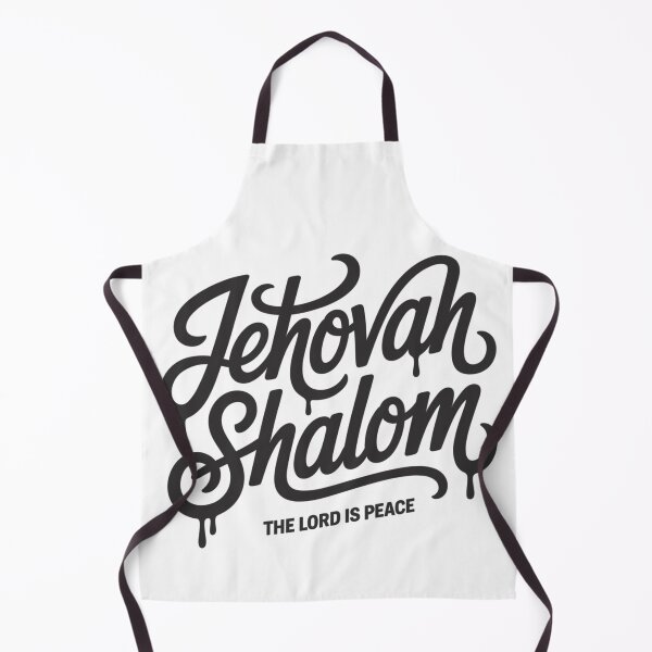 Item preview, Jehovah Shalom The Lord Is Peace Christian Faith Design designed and sold by HahaHandlesHub.
