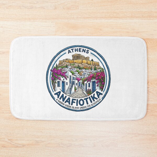 Item preview, ANAFIOTIKA, ATHENS designed and sold by likbatonboot.