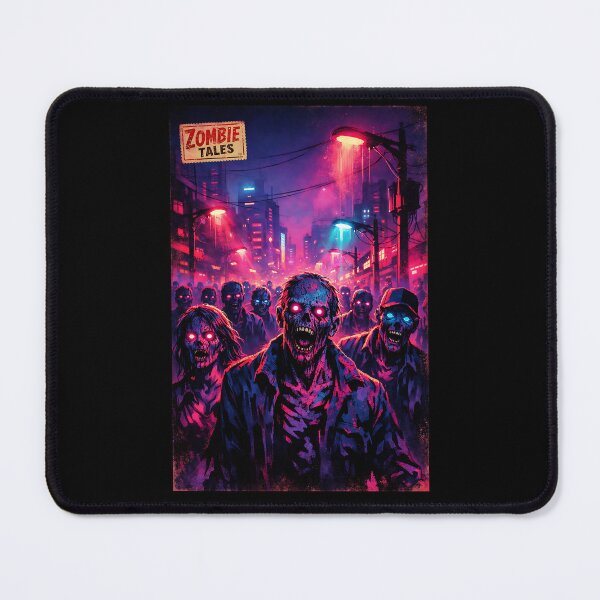 Item preview, The Neon Horde - Zombie Apocalypse designed and sold by bapupa.