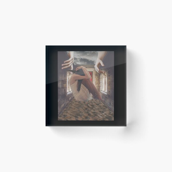 Item preview, Like A Puppet Surreal Melancholic Art designed and sold by cxjrusdkc4.