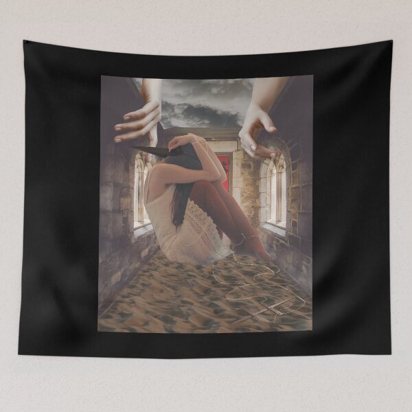 Item preview, Like A Puppet Surreal Melancholic Art designed and sold by cxjrusdkc4.