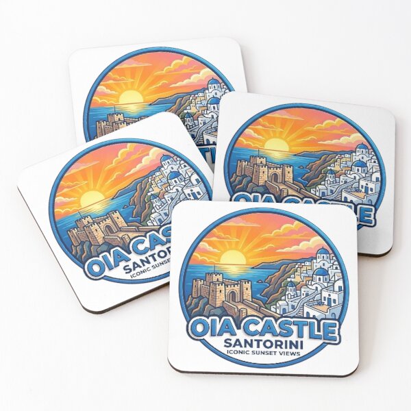 Item preview, OIA CASTLE, SANTORINI designed and sold by likbatonboot.