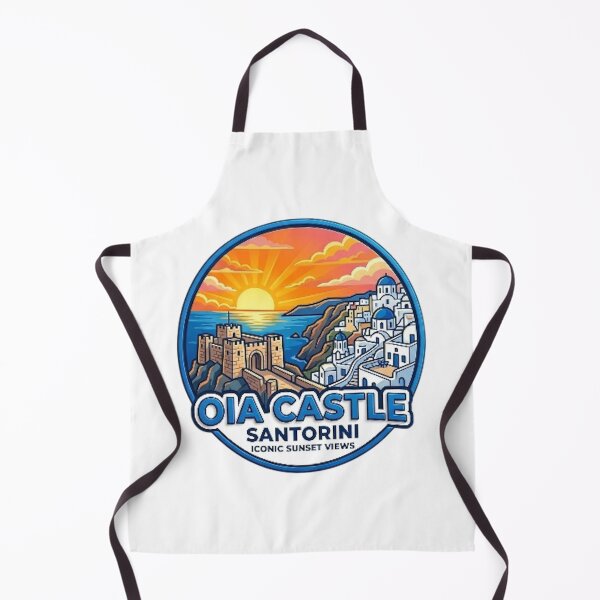 Item preview, OIA CASTLE, SANTORINI designed and sold by likbatonboot.