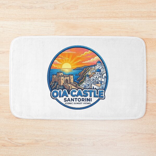 Item preview, OIA CASTLE, SANTORINI designed and sold by likbatonboot.