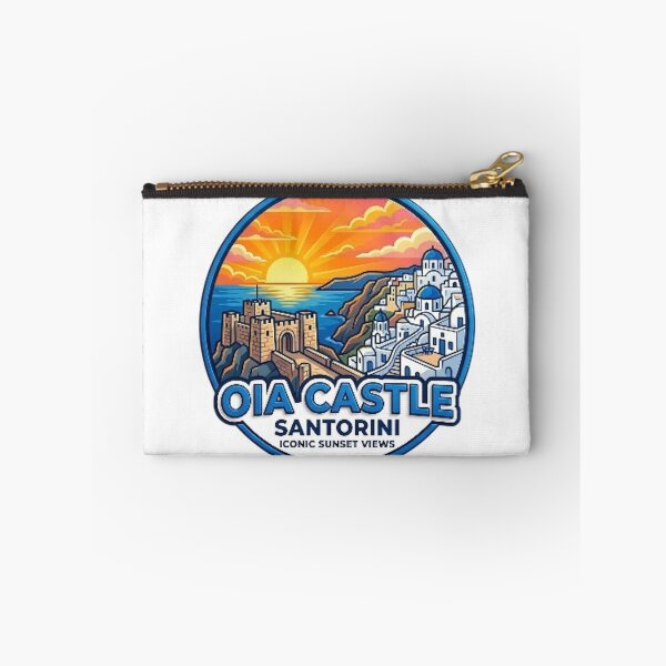 Item preview, OIA CASTLE, SANTORINI designed and sold by likbatonboot.