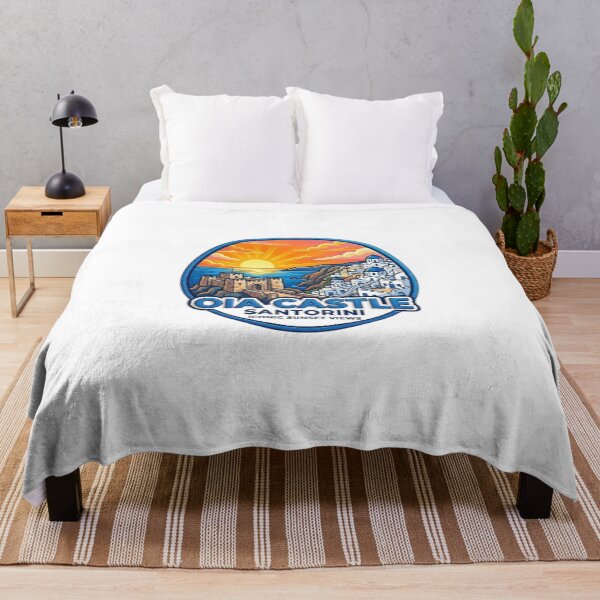 Item preview, OIA CASTLE, SANTORINI designed and sold by likbatonboot.
