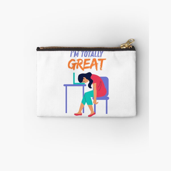 Item preview, I'm Totally Great Sleeping Woman At Work designed and sold by SilverOutlining.