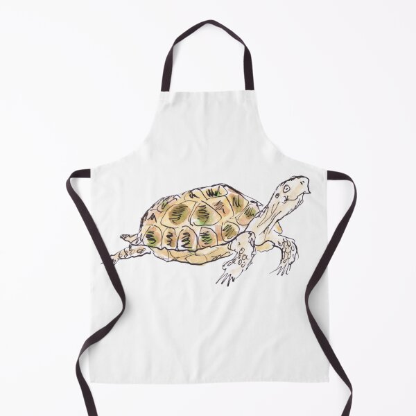 Item preview, Tortoise picture drawing designed and sold by Inky Fingers Illustrations.