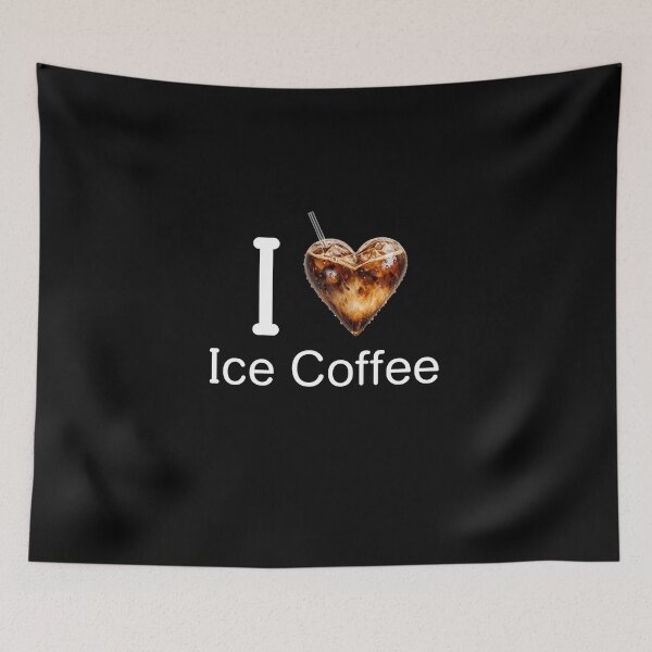 Item preview, I Love Ice Coffee ! designed and sold by greener designs.