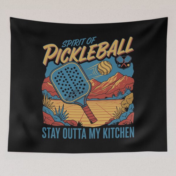 Artikelvorschau, Pickleball Spirit Of Pickleball Stay Outta My entworfen und verkauft von LuminOrb.