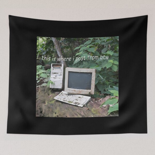 Item preview, This Is Where I Post From Liminal Space designed and sold by cxjrusdkc4.