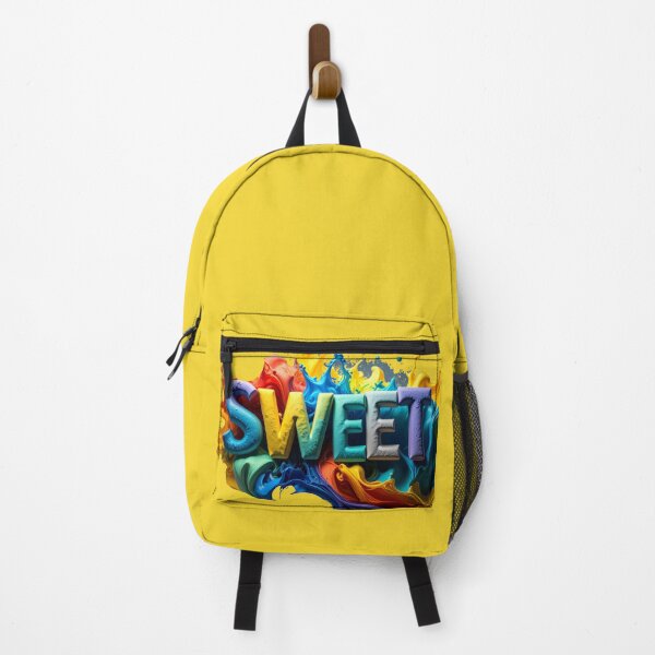 Item preview, Sweet 3D Puffy Gummy Candy Typography Art designed and sold by icemanphotos.