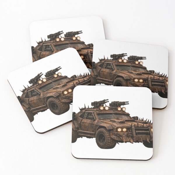 Item preview, Rusted Post-Apocalyptic War Machine Beast designed and sold by 216031.