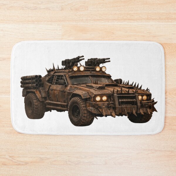 Item preview, Rusted Post-Apocalyptic War Machine Beast designed and sold by 216031.