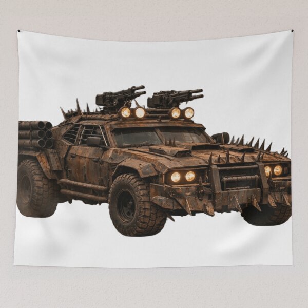 Item preview, Rusted Post-Apocalyptic War Machine Beast designed and sold by 216031.