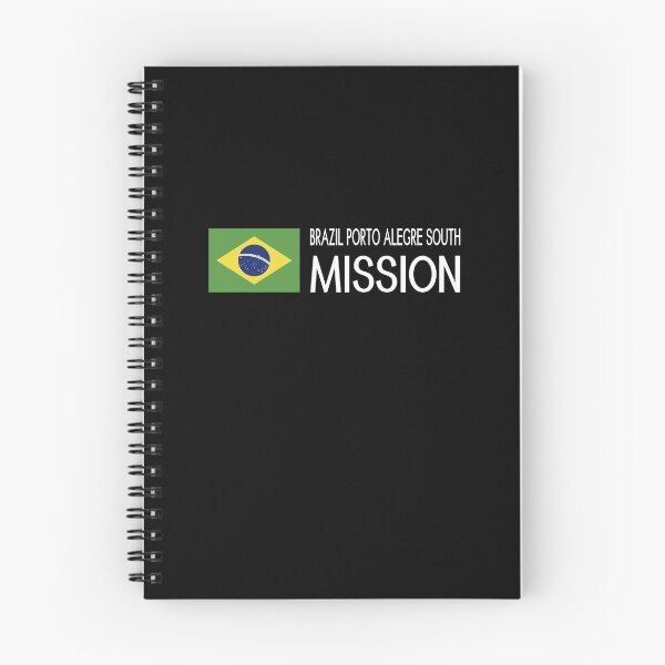 Item preview, Brazil, Porto Alegre South Mission (Flag) designed and sold by Jared Davies.