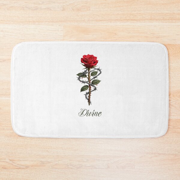 Item preview, Divine Rose design designed and sold by greener designs.