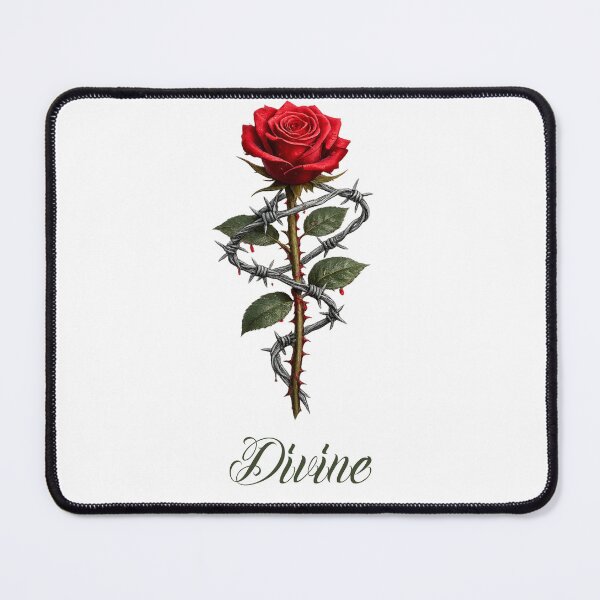 Item preview, Divine Rose design designed and sold by greener designs.
